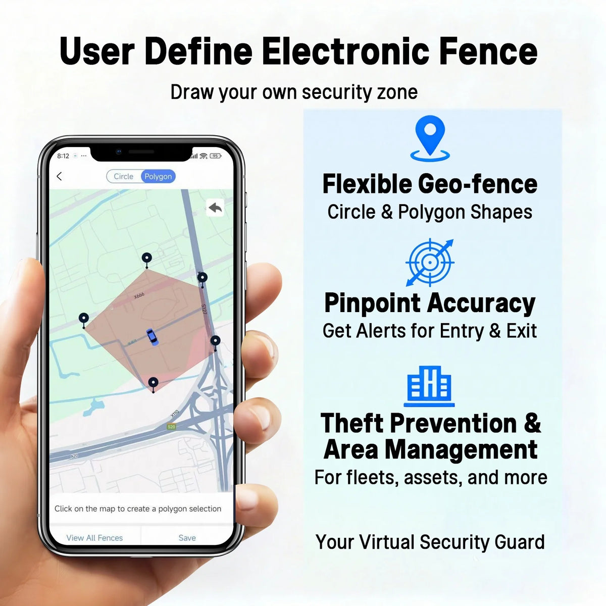 Wireless GPS Vehicle Tracker With Real Time Anti Theft Protection