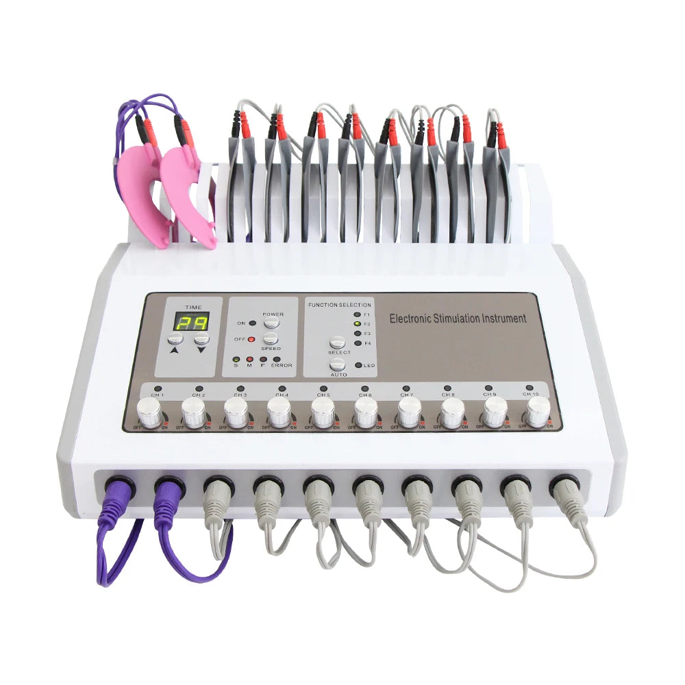 AOKO EMS Electric Muscle Stimulator for Body Massage and Toning