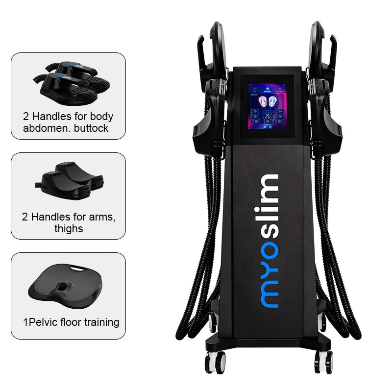 EMS Body Sculpting Machine MYOslim Muscle Stimulation Equipment for Fitness Fat Burning Weight Loss Muscle Building