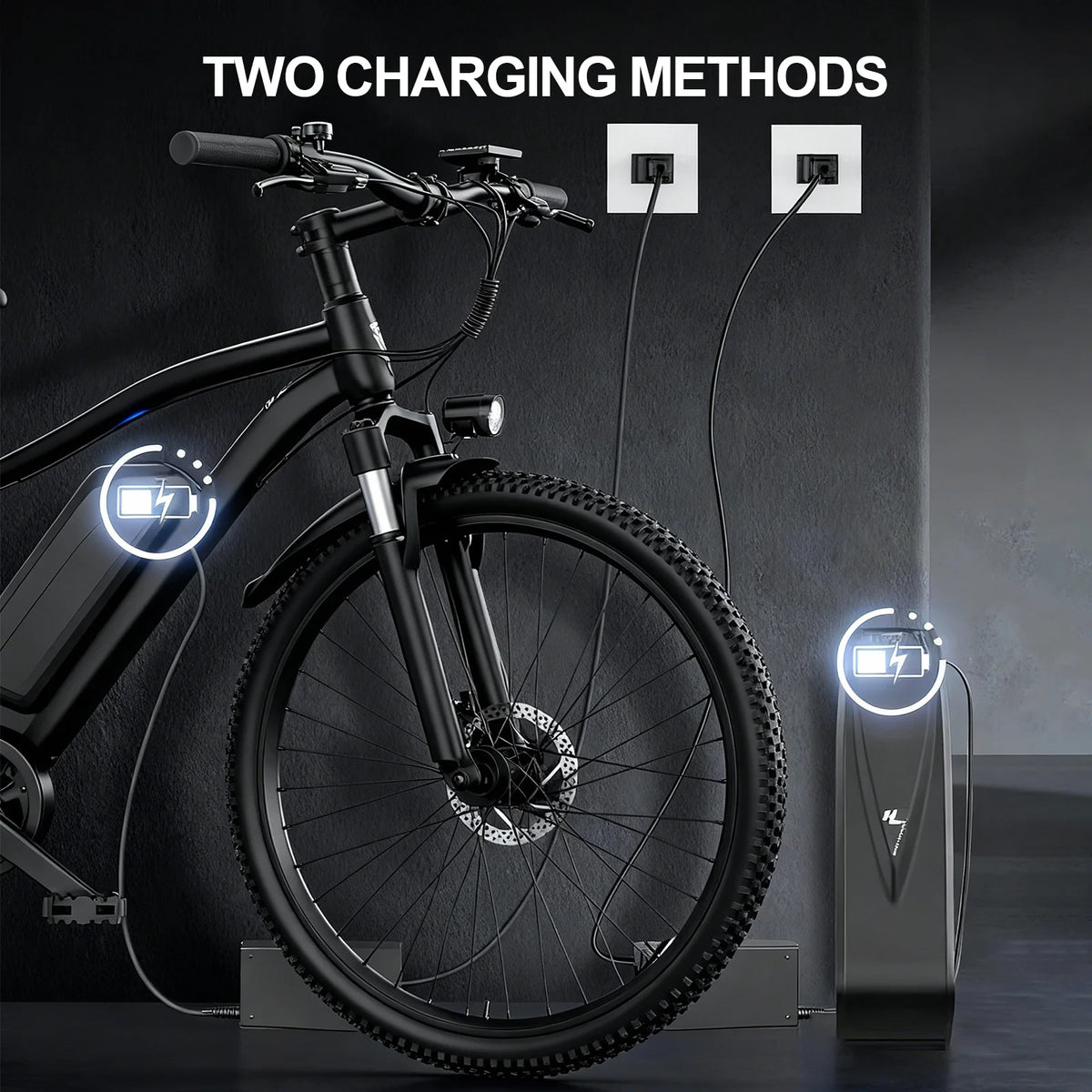Toofly Mountain Electric Bike With Removable Battery And 500W Motor