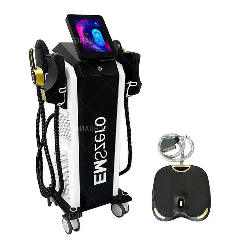 EMS PRO EMS Body Sculpt Machine 15 Tesl 6500W Hi-emt Lose Weight RF Body Slim Muscle Stimulation Professional EMS Machine