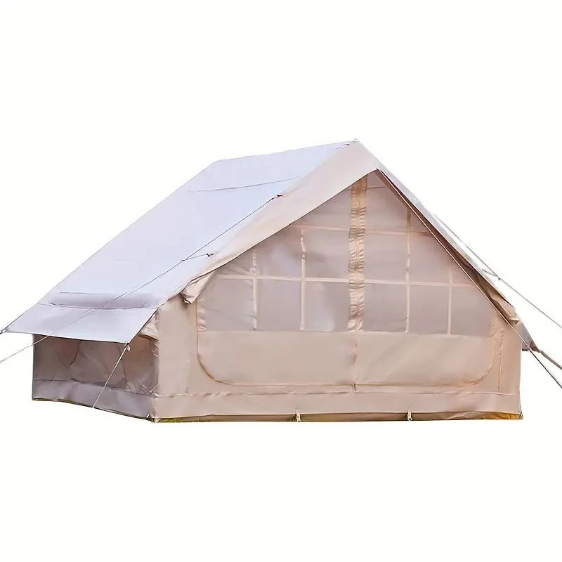 Pakicetus Inflatable Camping Tent With Roof Window For Family Glamping