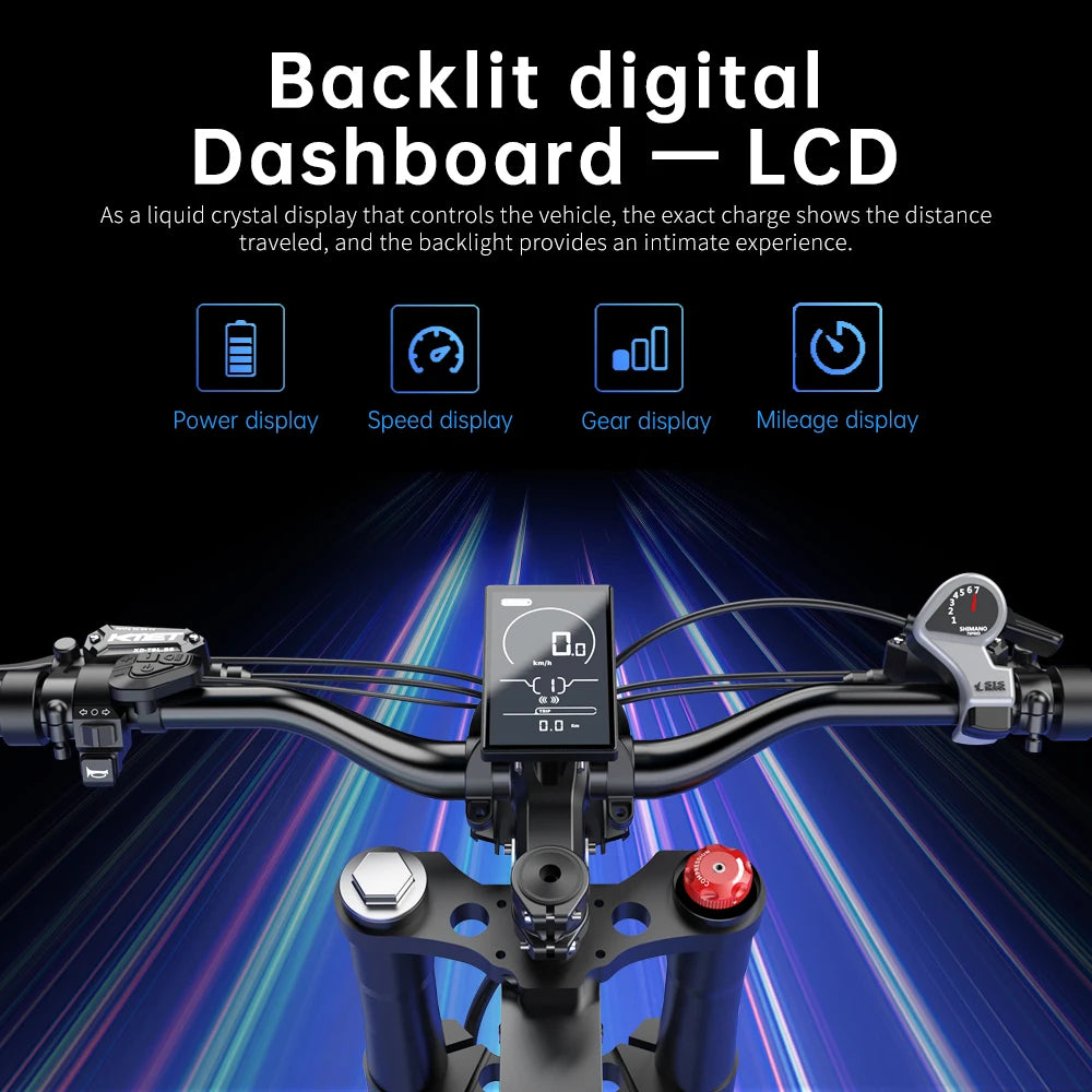 EKX X21 Max 3000W Electric Motorcycle With Brushless Motor
