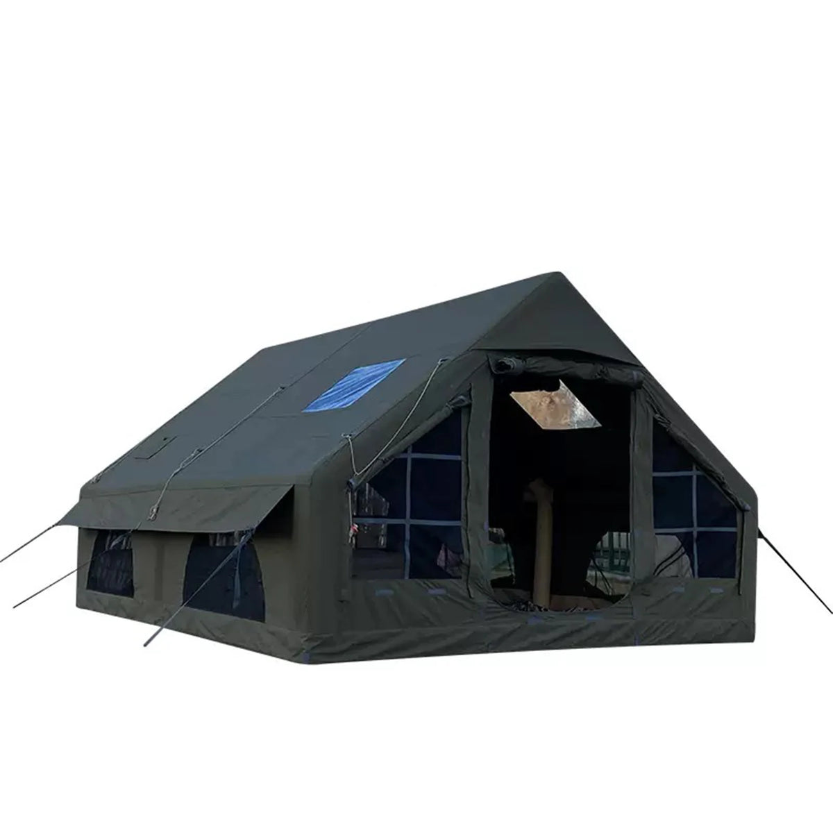 Pakicetus Luxury Inflatable Glamping Tent With Manual Hand Pump