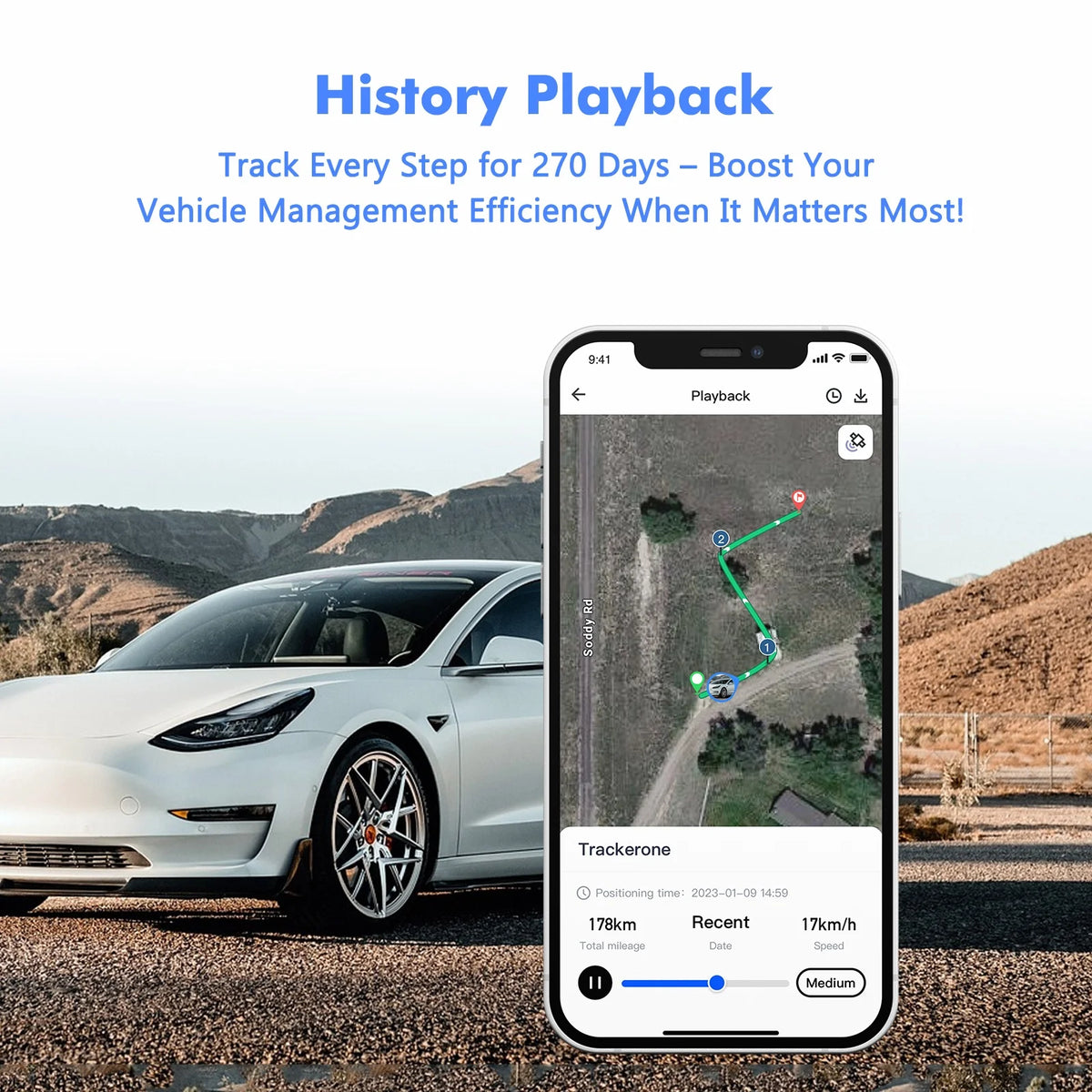 Wireless GPS Vehicle Tracker With Real Time Anti Theft Protection