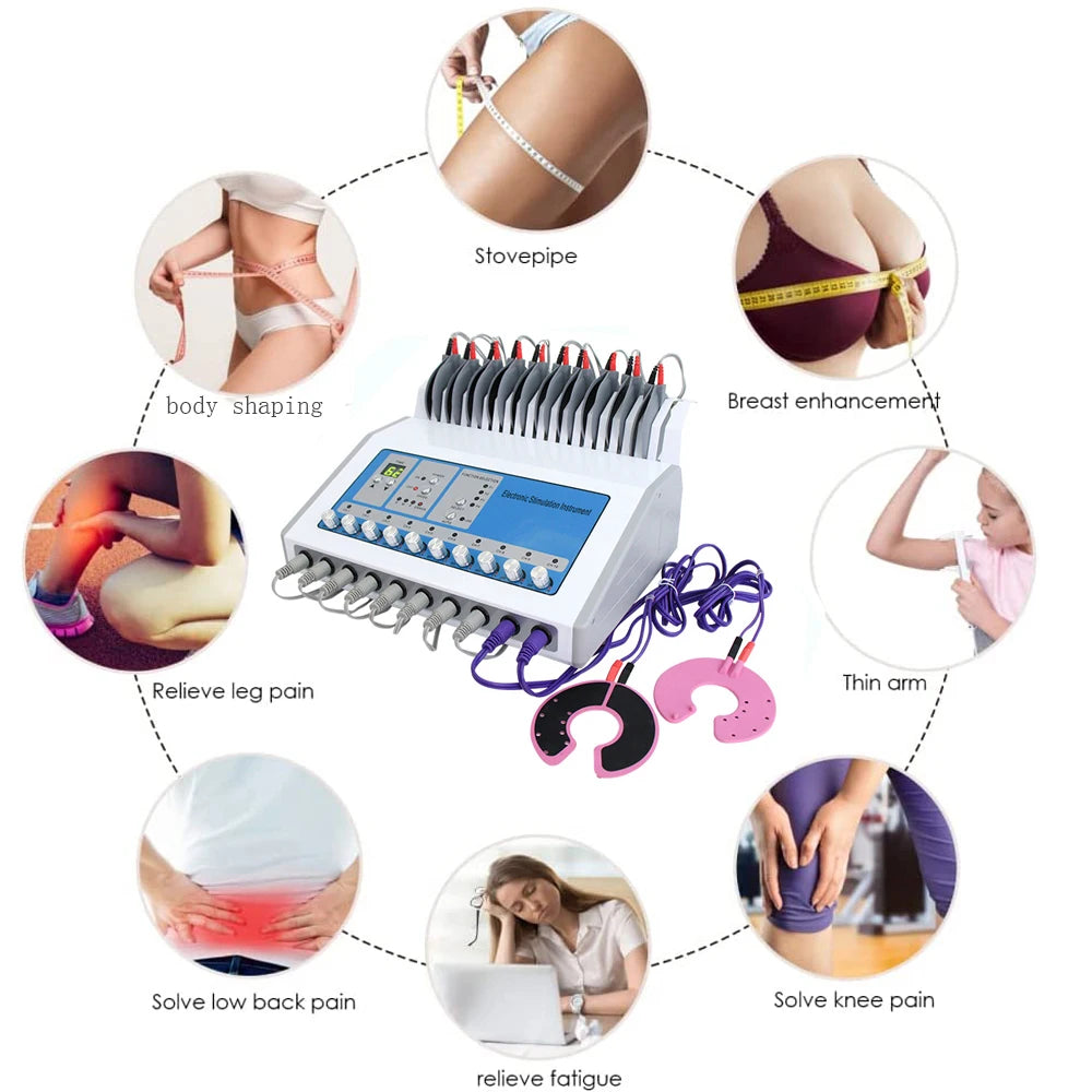 AOKO EMS Muscle Stimulator for Body Massage and Muscle Relaxation