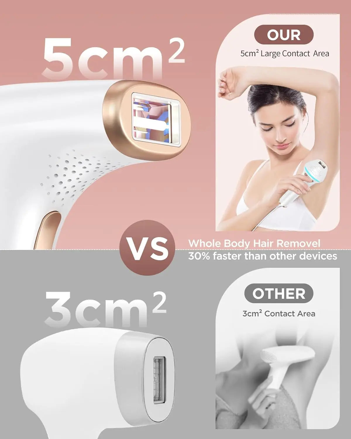 999900 Flashes IPL Hair Removal Safe Permanent Painless Epilator Face Body Arms Leg Whole Body Treament For Men Women Home Use