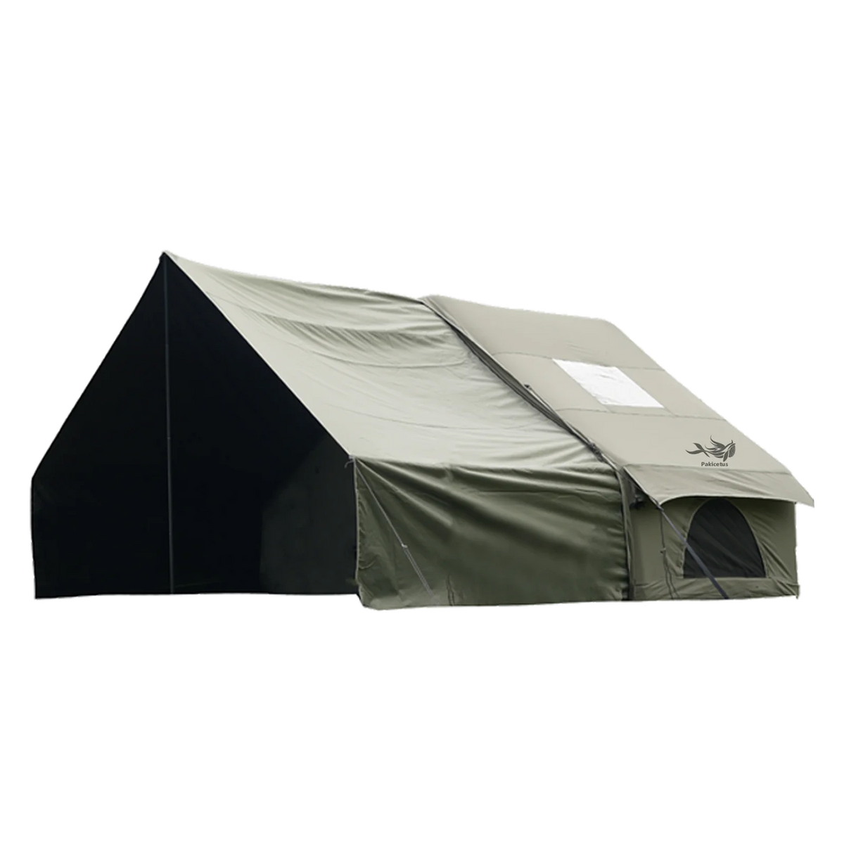 Pakicetus Inflatable Camping Tent With Roof Window For Family Glamping