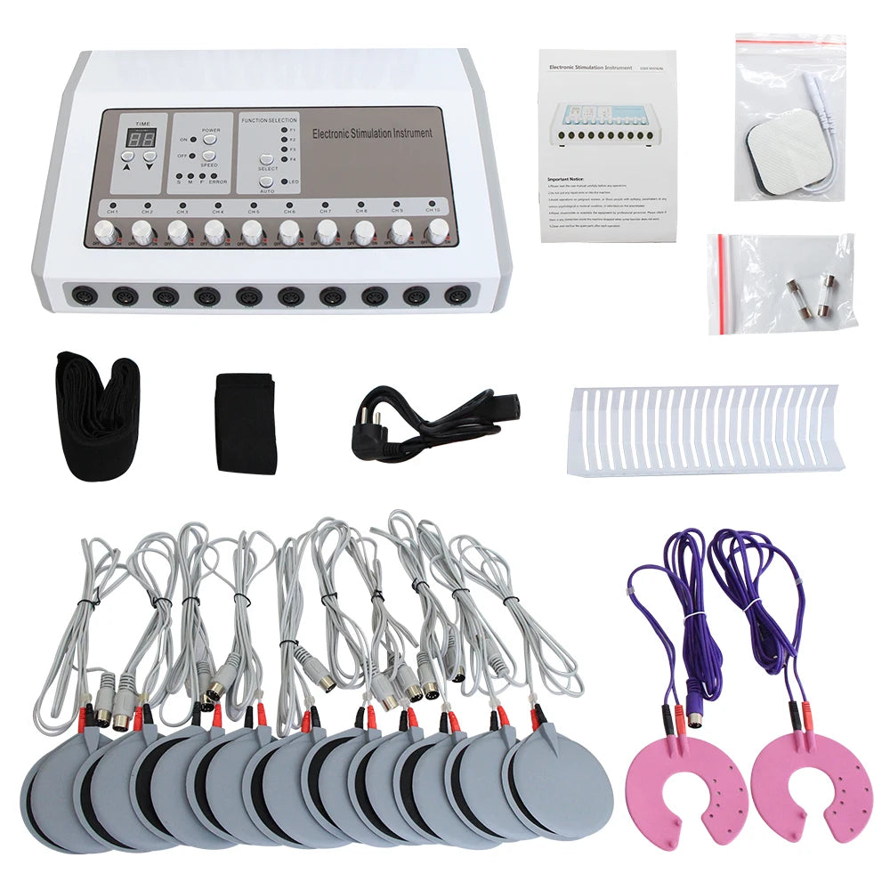 AOKO EMS Electric Muscle Stimulator for Body Massage and Toning