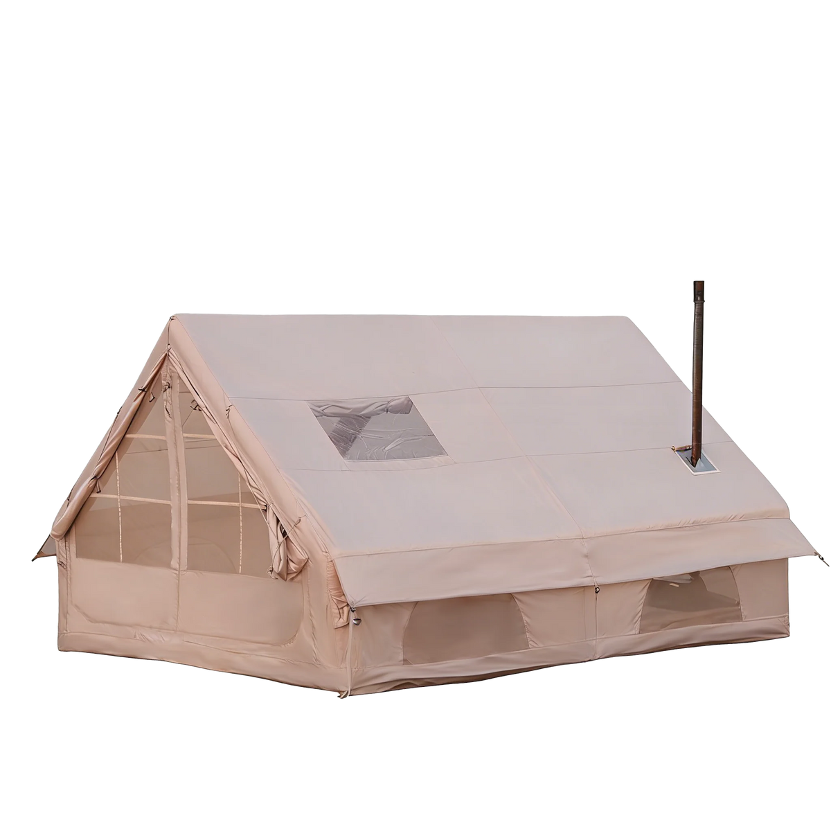 Pakicetus Luxury Inflatable Glamping Tent With Manual Hand Pump