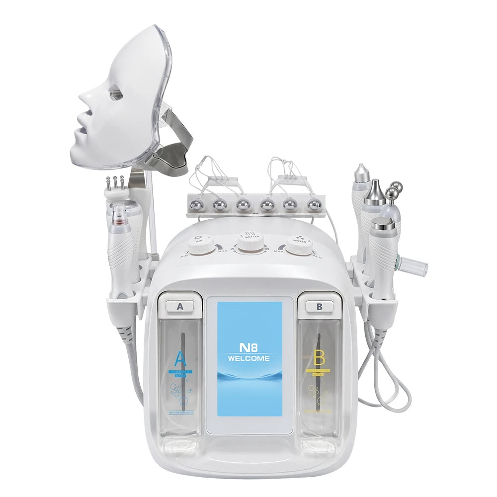 AOKO Hydro Oxygen Facial Cleansing Machine and Skin Care Tool