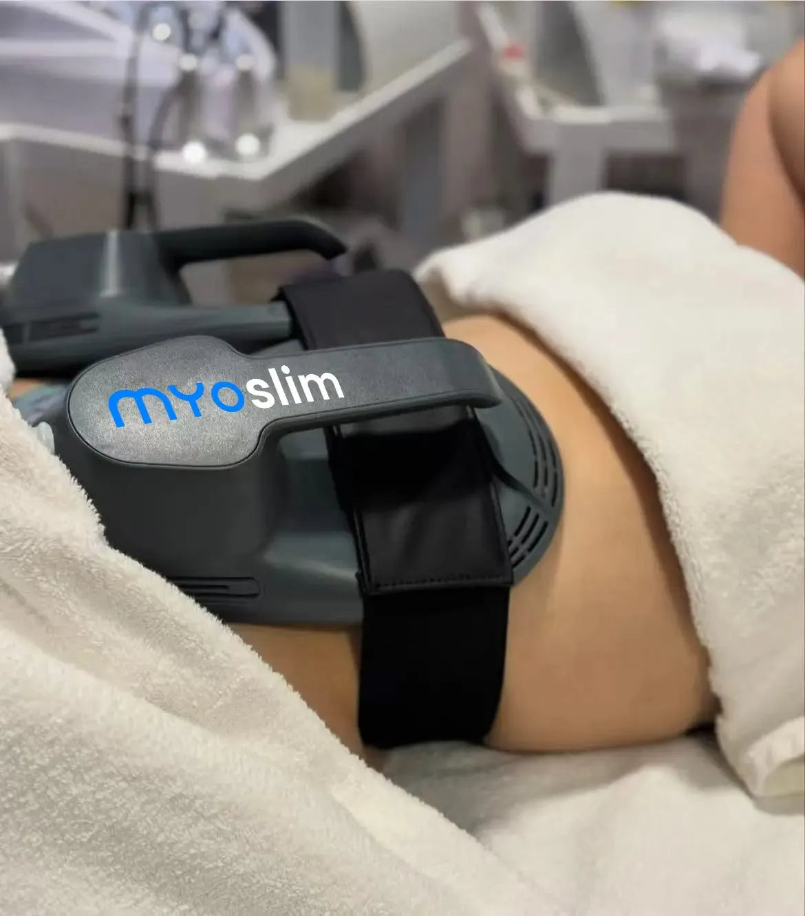 EMS Body Sculpting Machine MYOslim Muscle Stimulation Equipment for Fitness Fat Burning Weight Loss Muscle Building