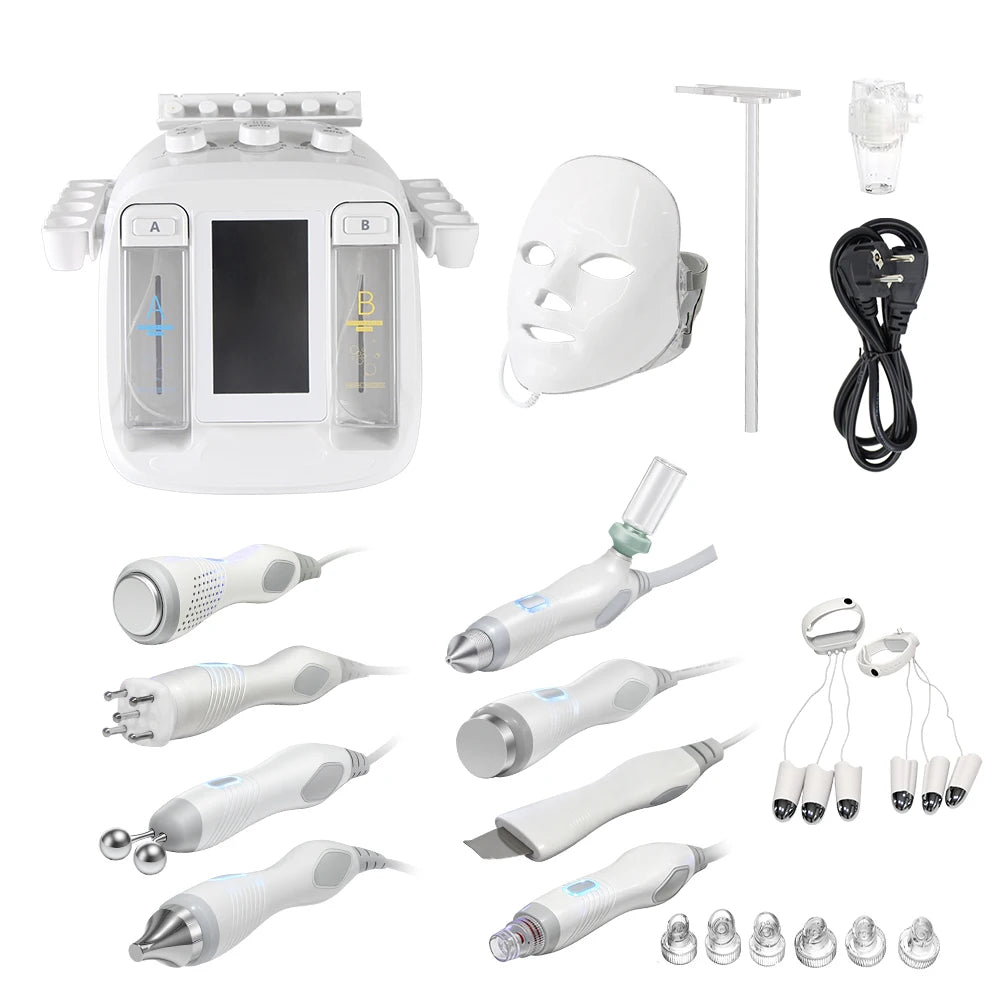AOKO Hydro Oxygen Facial Cleansing Machine and Skin Care Tool