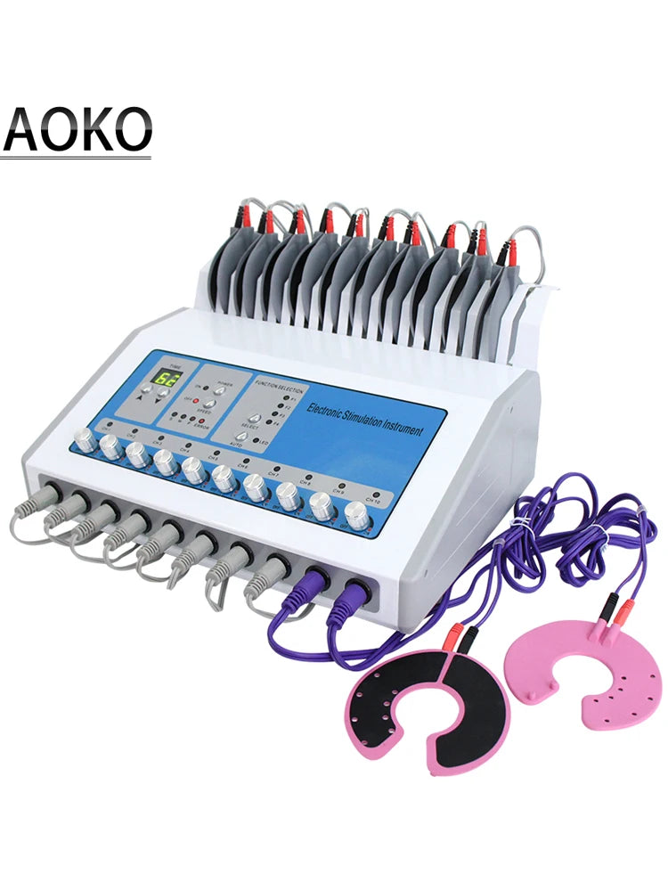 AOKO EMS Muscle Stimulator for Body Massage and Muscle Relaxation