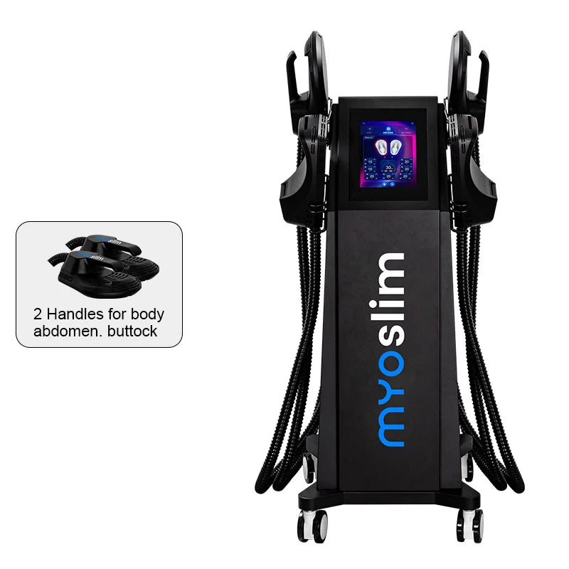 EMS Body Sculpting Machine MYOslim Muscle Stimulation Equipment for Fitness Fat Burning Weight Loss Muscle Building