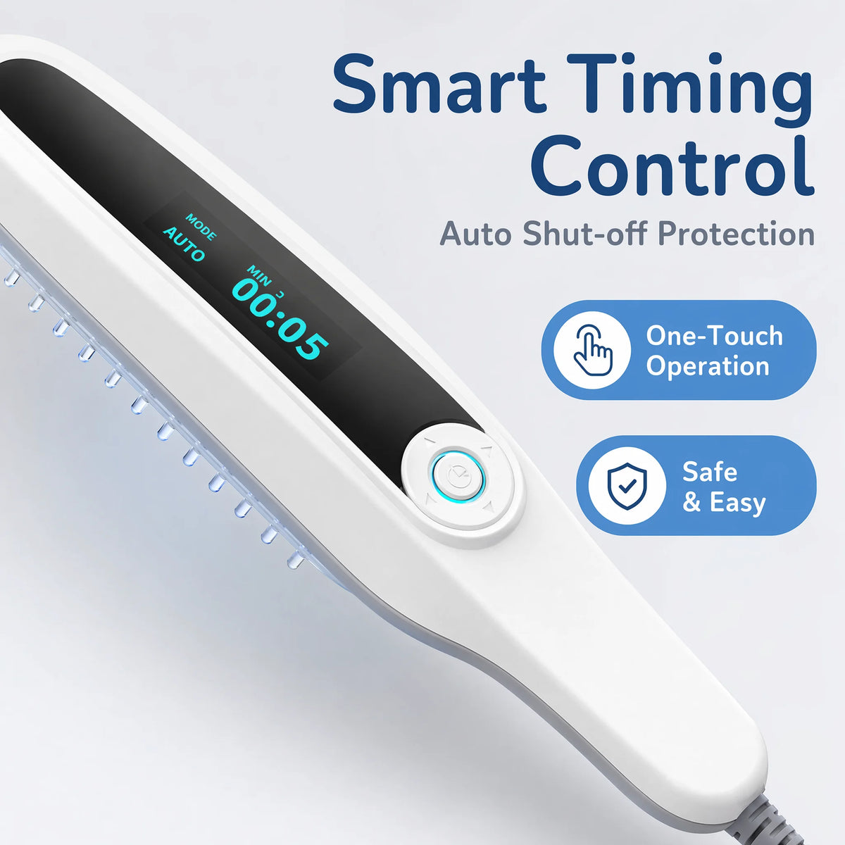 Handheld 308nm UVB Phototherapy Comb Stable Wavelength Output Activate Melanocytes Skin Care Device
