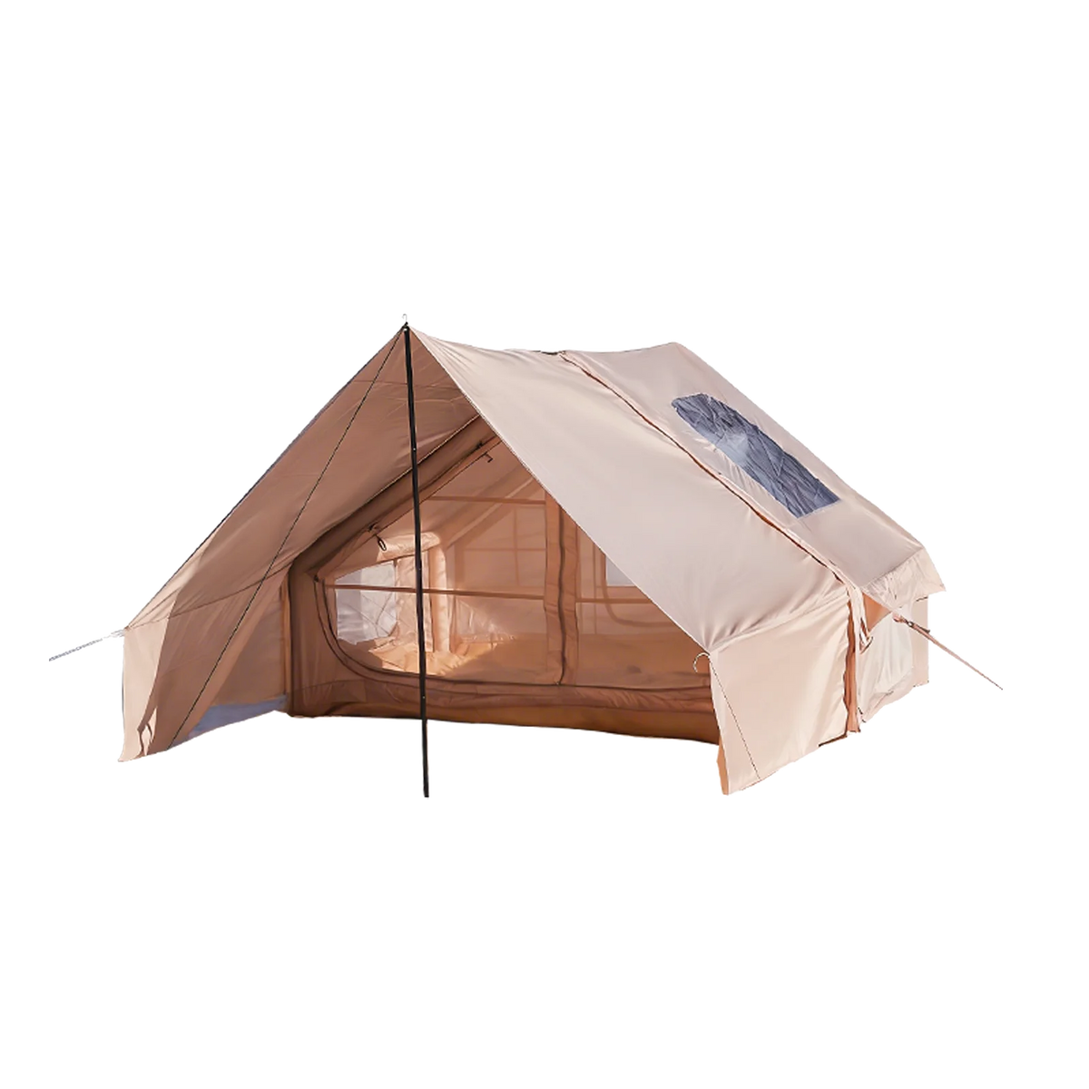 Pakicetus Luxury Inflatable Glamping Tent With Manual Hand Pump