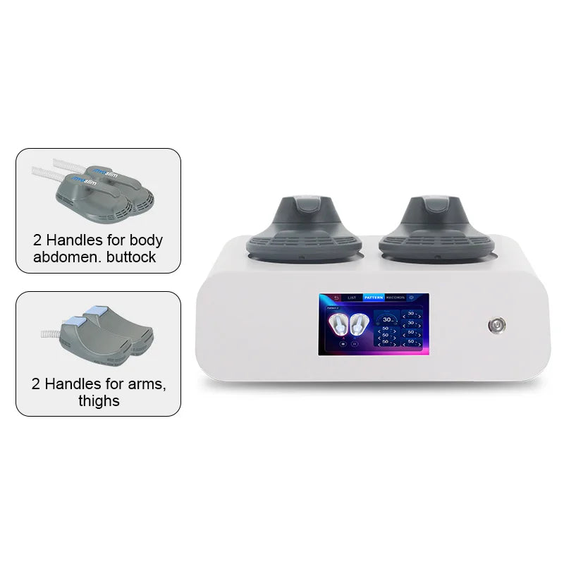 15 Tesla 6500W Myoslim Muscle Stimulator RF Body Sculpting Myoslim NEW Portable Machine Slimming Weight Lose Electromagnetic