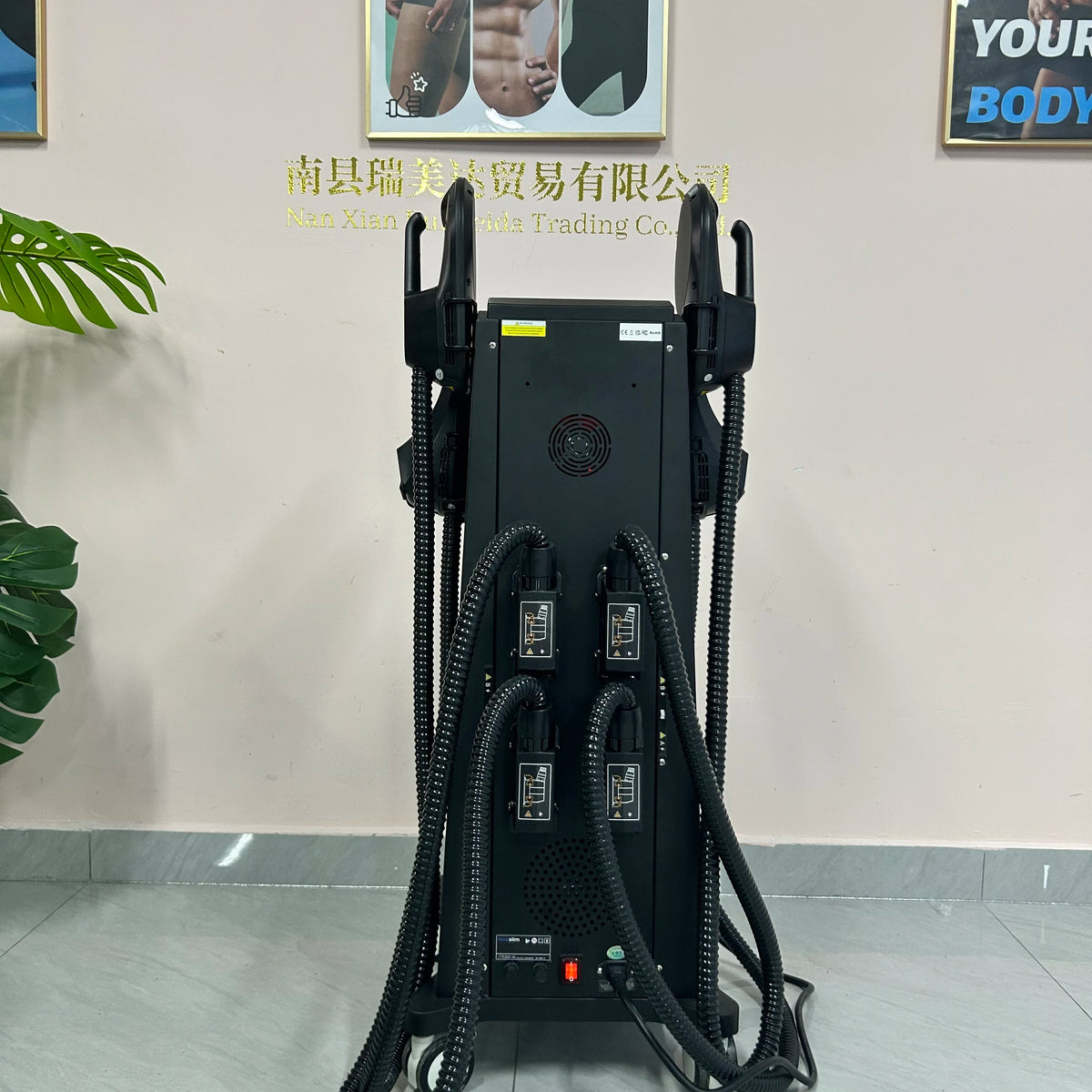 EMS Body Sculpting Machine MYOslim Muscle Stimulation Equipment for Fitness Fat Burning Weight Loss Muscle Building