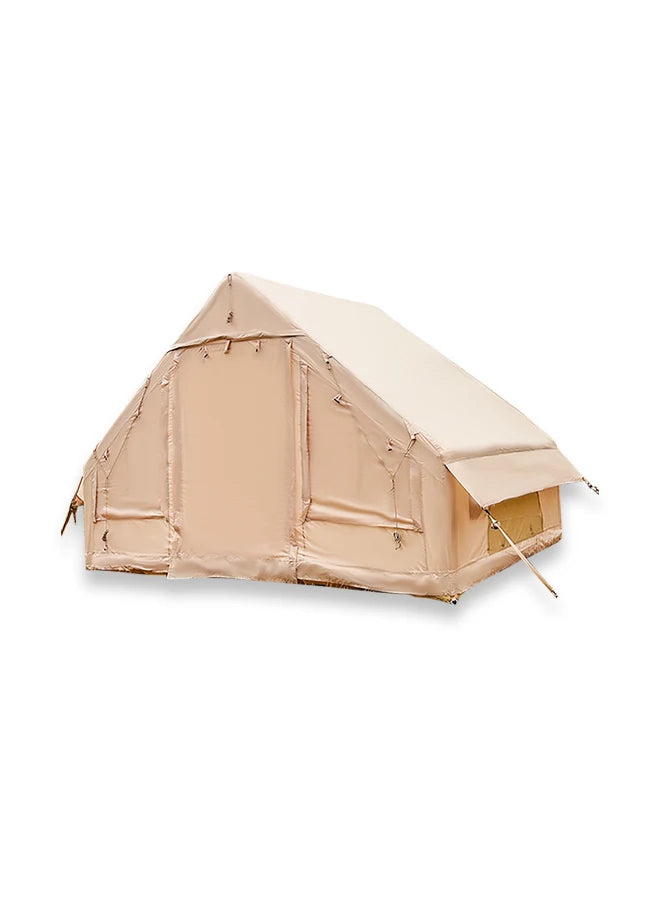 Pakicetus Inflatable Camping Tent With Roof Window For Family Glamping