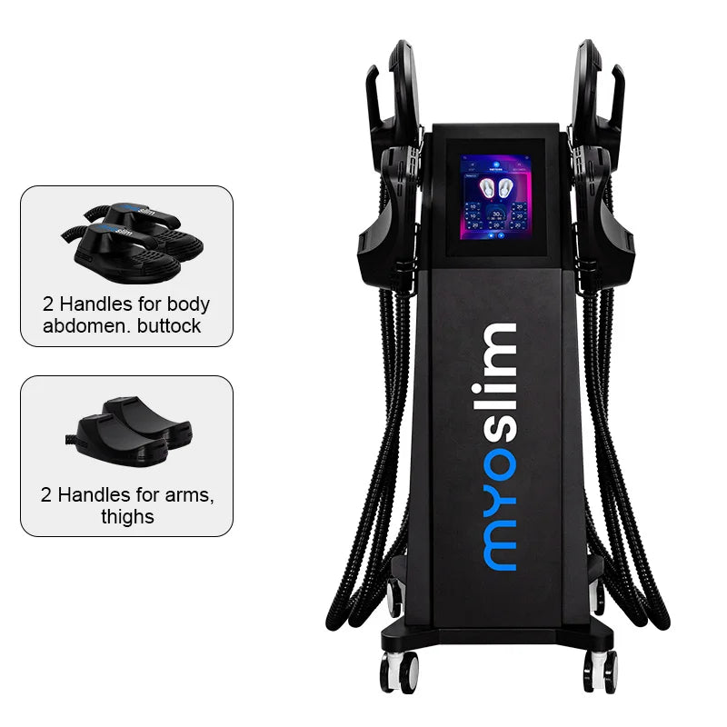 EMS Body Sculpting Machine MYOslim Muscle Stimulation Equipment for Fitness Fat Burning Weight Loss Muscle Building