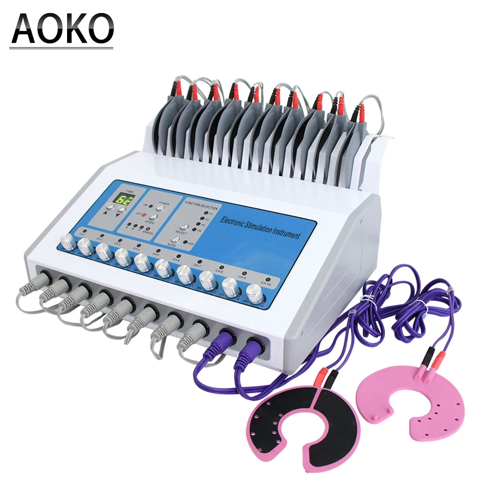 AOKO EMS Muscle Stimulator for Body Massage and Muscle Relaxation
