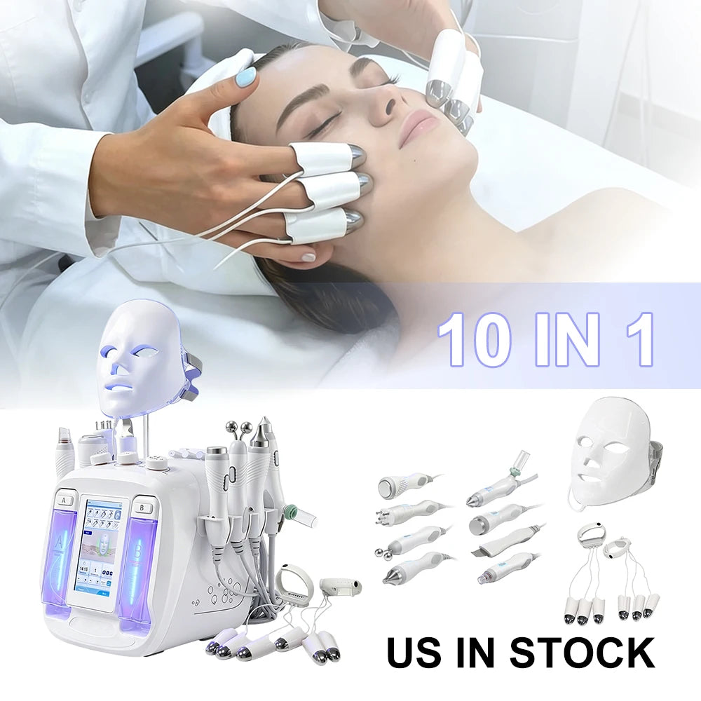 AOKO Hydro Oxygen Facial Cleansing Machine and Skin Care Tool