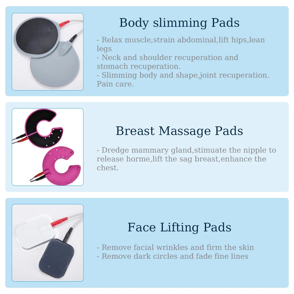 AOKO EMS Electric Muscle Stimulator for Body Massage and Toning