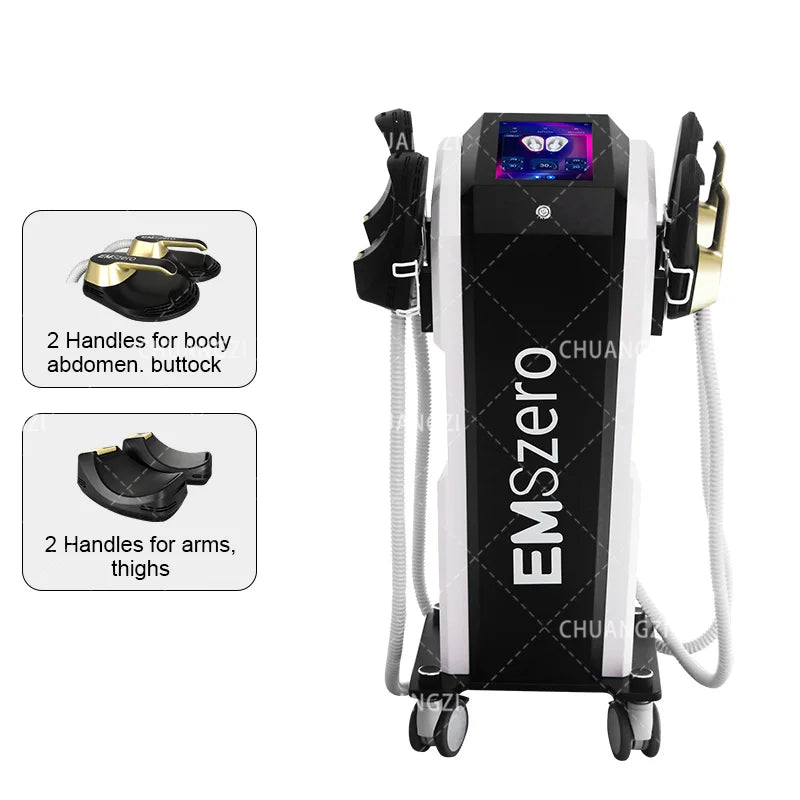 EMS PRO EMS Body Sculpt Machine 15 Tesl 6500W Hi-emt Lose Weight RF Body Slim Muscle Stimulation Professional EMS Machine