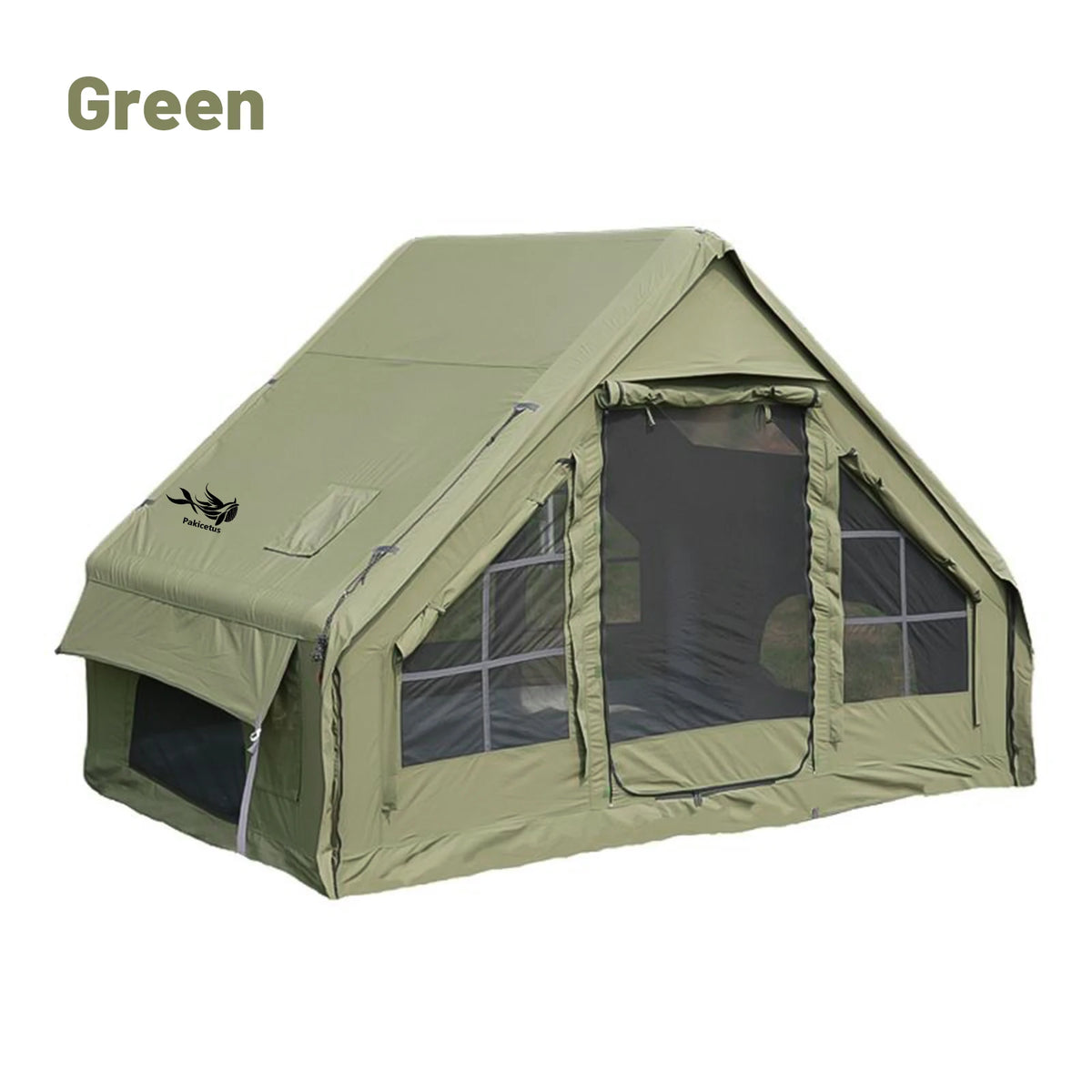 Pakicetus Luxury Inflatable Glamping Tent With Manual Hand Pump