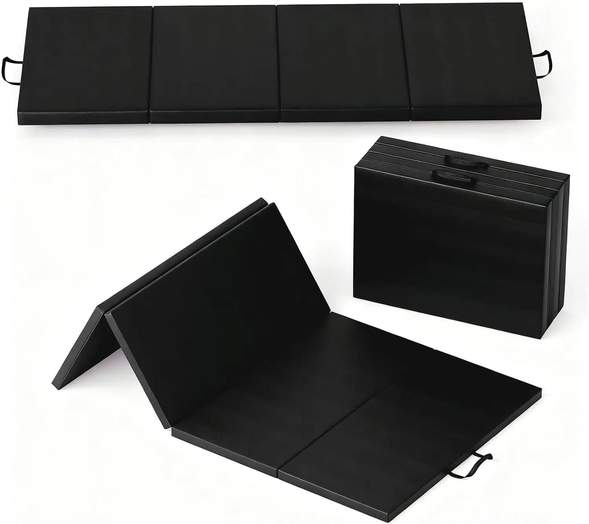 Foldable High Density Foam Exercise Mat for Yoga and Pilates