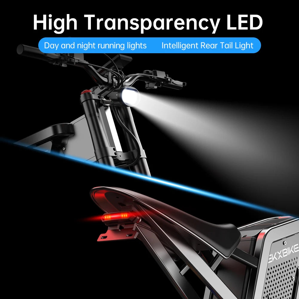 EKX X21 Max 3000W Electric Motorcycle With Brushless Motor