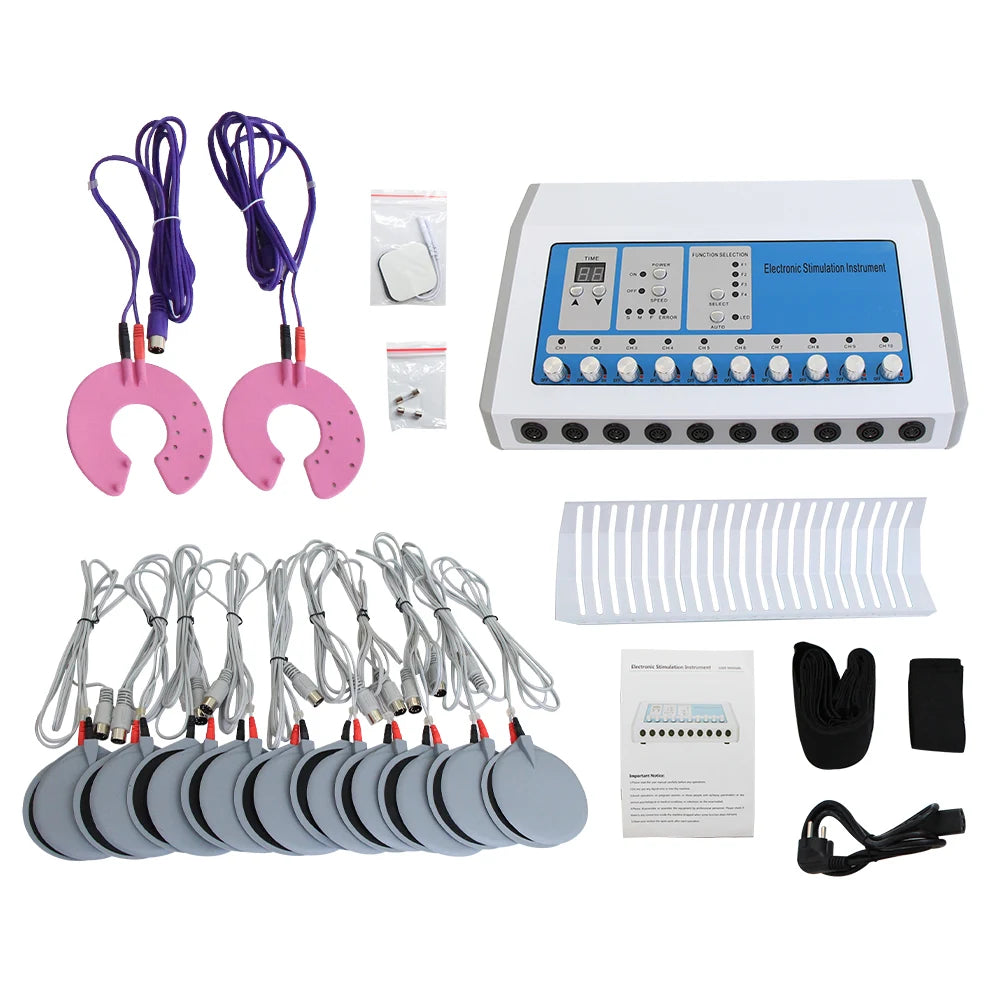 AOKO EMS Muscle Stimulator for Body Massage and Muscle Relaxation