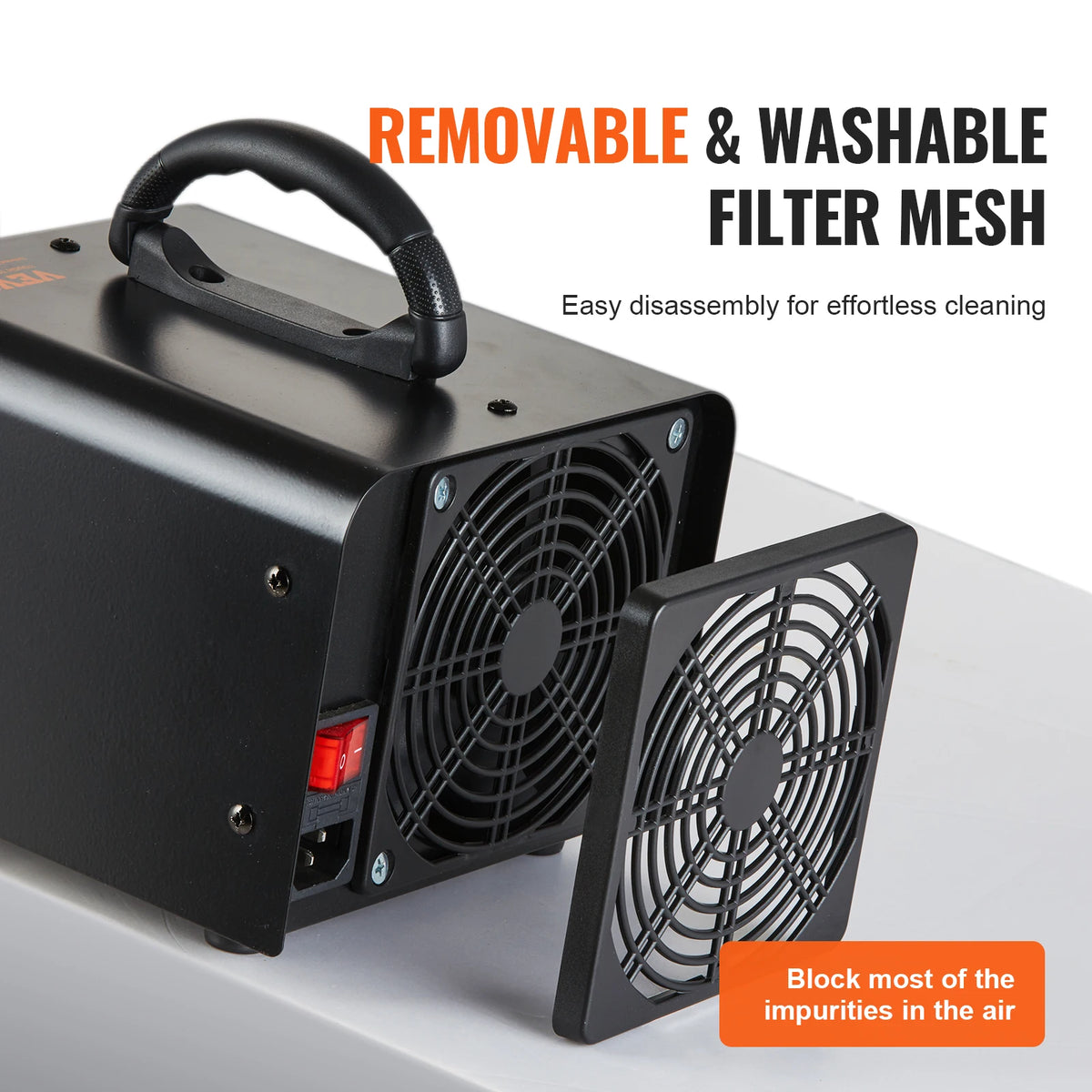SucceBuy Commercial Ozone Generator for Odor Removal and Air Treatment